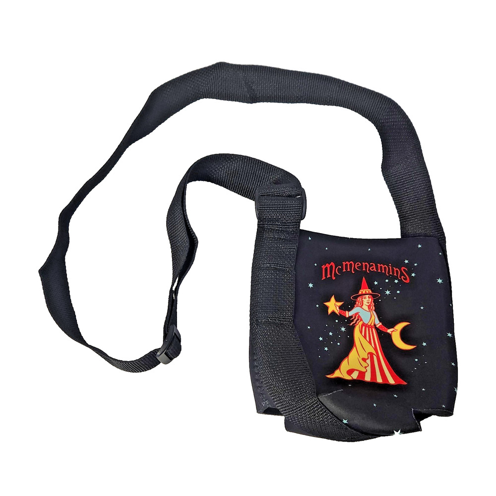 McMenamins Ruby Witch Insulated 64 oz. Bottle Koozie Carrier w/ Shoulder Strap - Picture 2 of 4